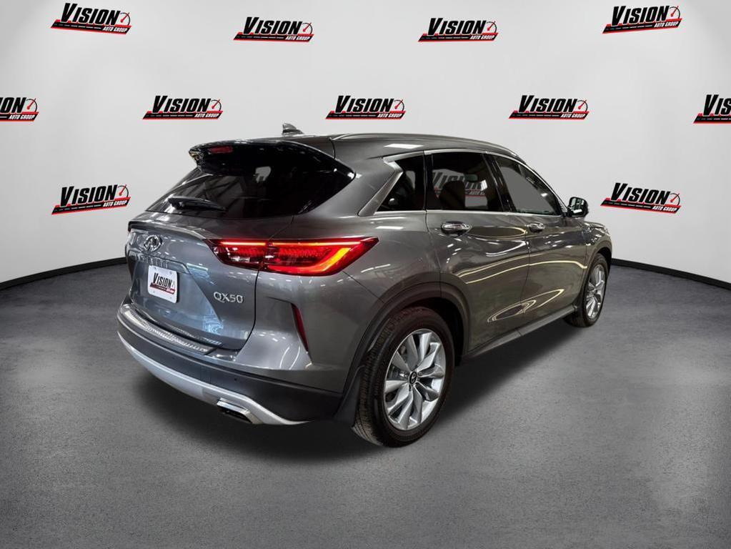 used 2022 INFINITI QX50 car, priced at $28,099