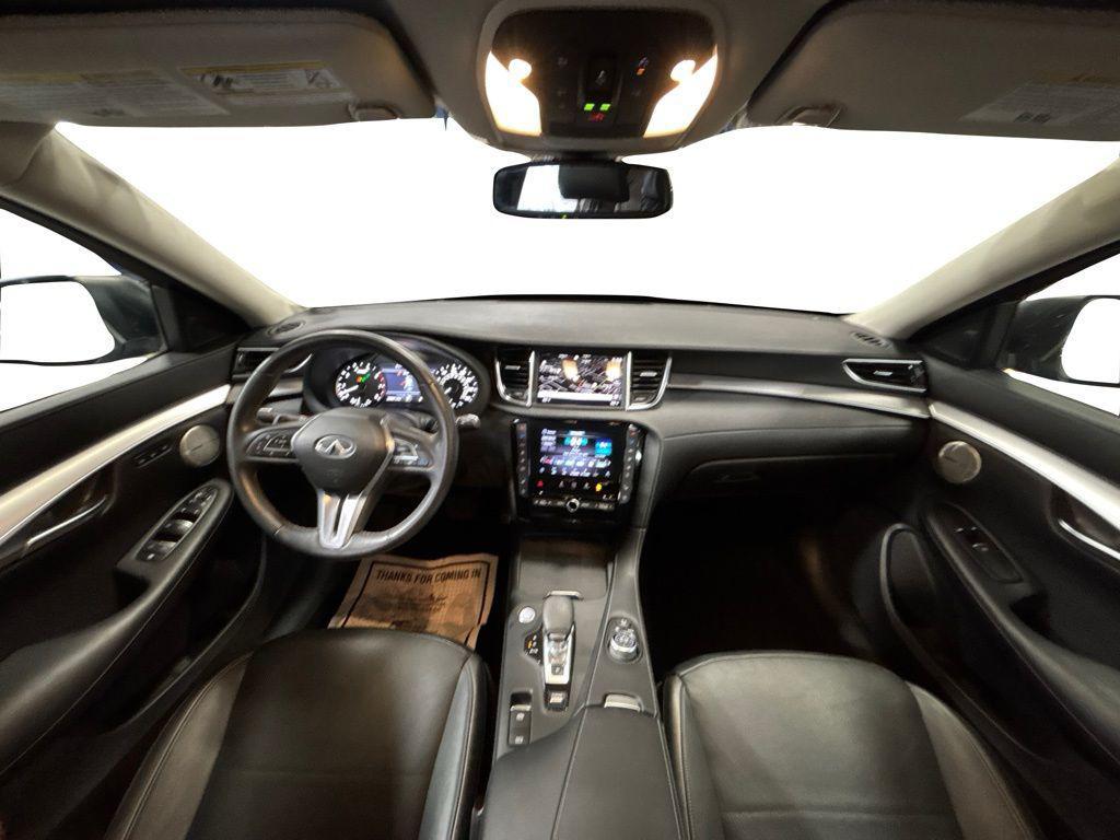 used 2022 INFINITI QX50 car, priced at $28,099