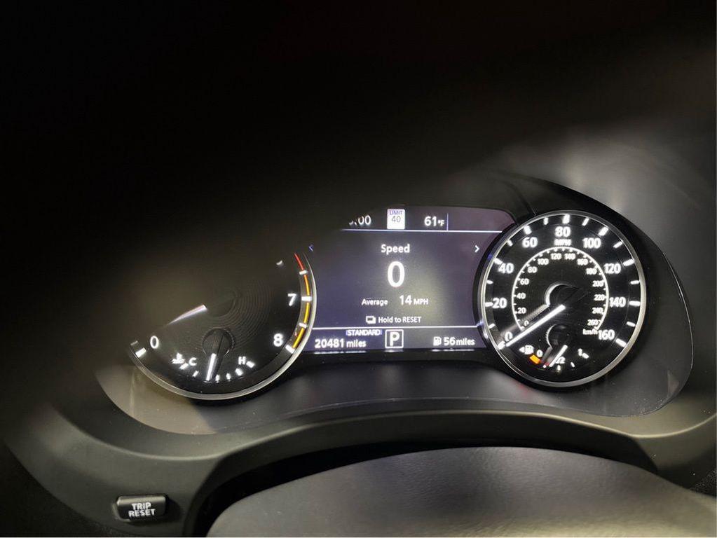 used 2022 INFINITI QX50 car, priced at $28,099