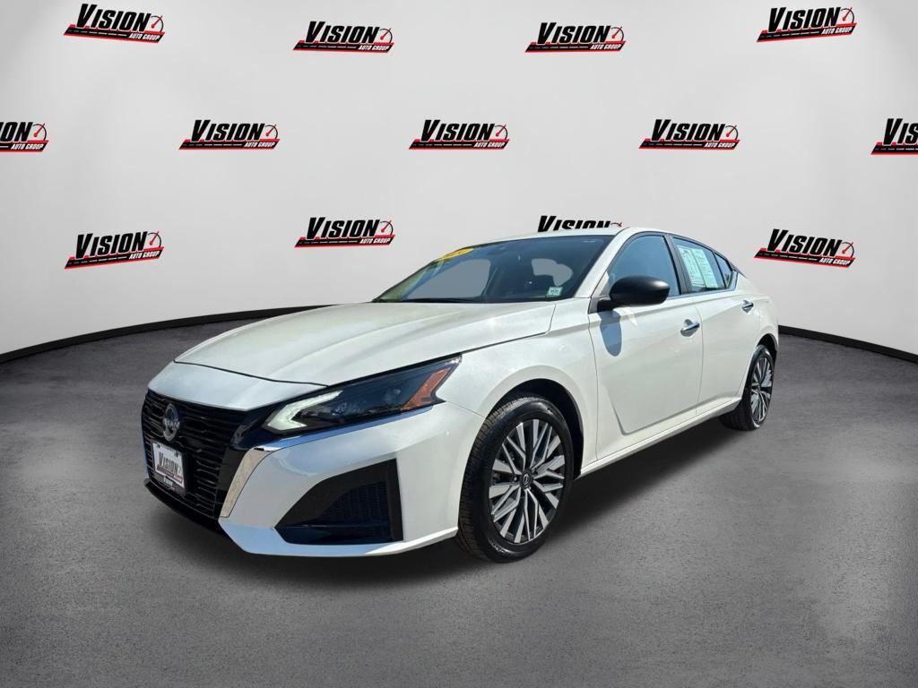 used 2024 Nissan Altima car, priced at $23,795