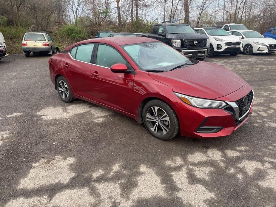 used 2021 Nissan Sentra car, priced at $18,771