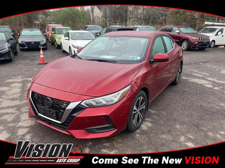 used 2021 Nissan Sentra car, priced at $19,065
