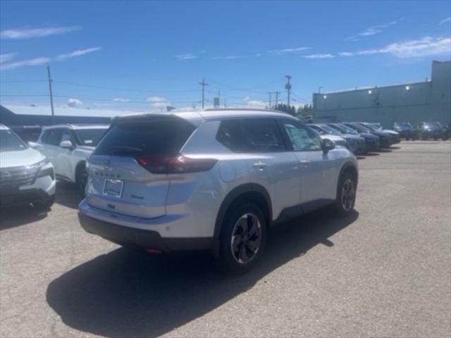 new 2024 Nissan Rogue car, priced at $35,655