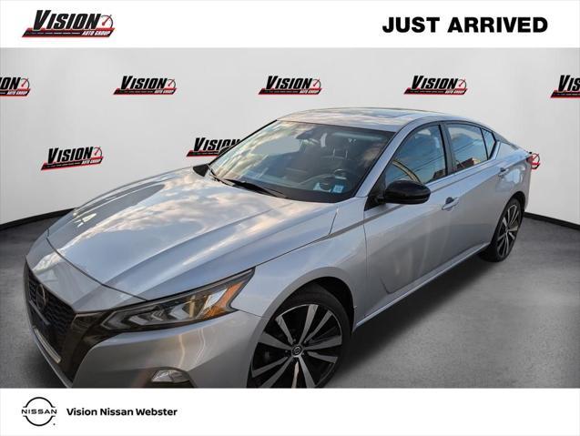 used 2020 Nissan Altima car, priced at $19,549