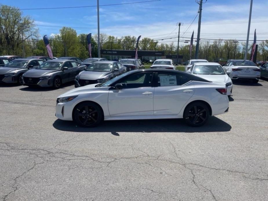 new 2024 Nissan Sentra car, priced at $25,255