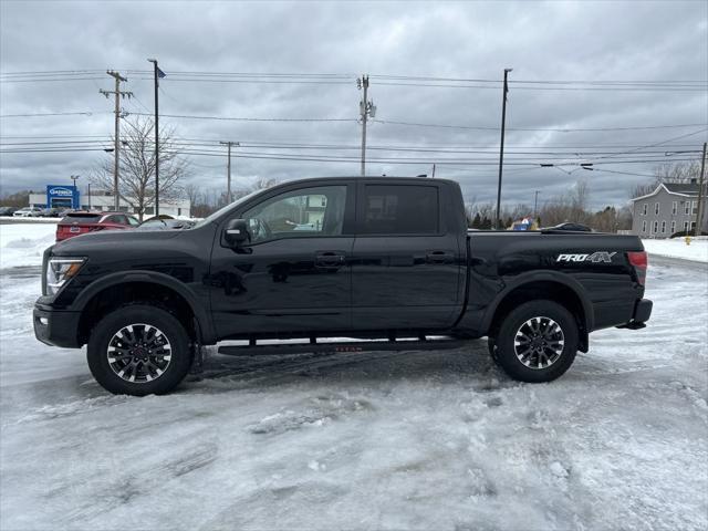 used 2024 Nissan Titan car, priced at $49,995