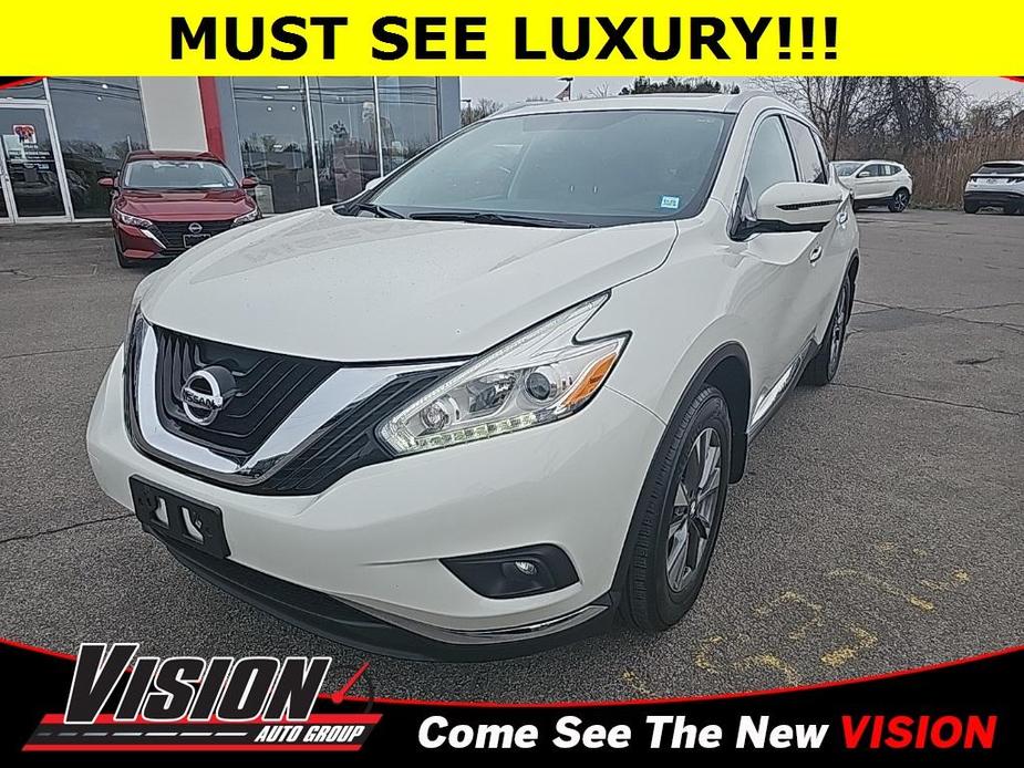 used 2017 Nissan Murano car, priced at $17,390