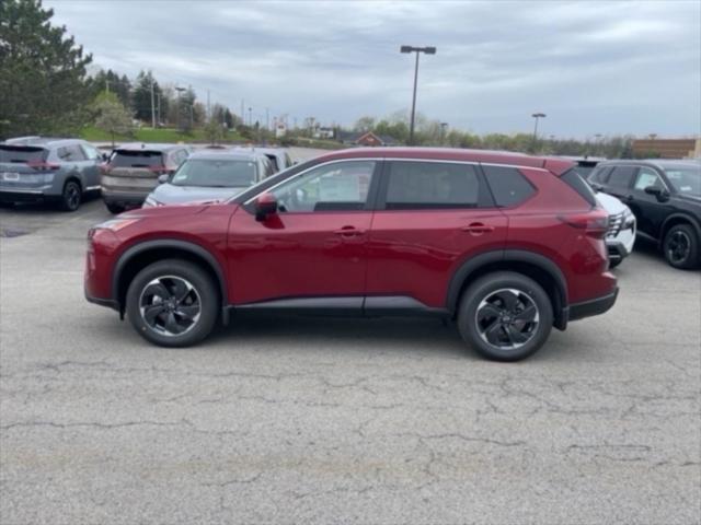 new 2024 Nissan Rogue car, priced at $36,080