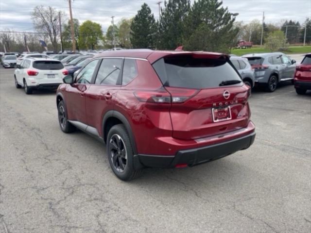 new 2024 Nissan Rogue car, priced at $36,080