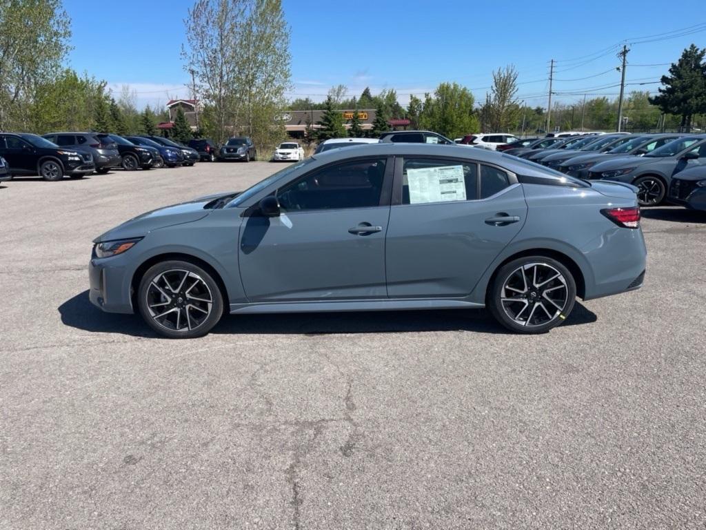 new 2024 Nissan Sentra car, priced at $24,963