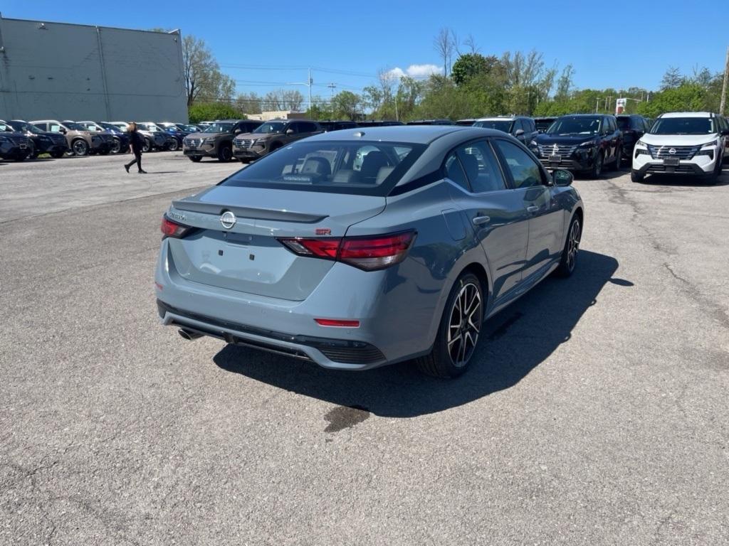 new 2024 Nissan Sentra car, priced at $24,963