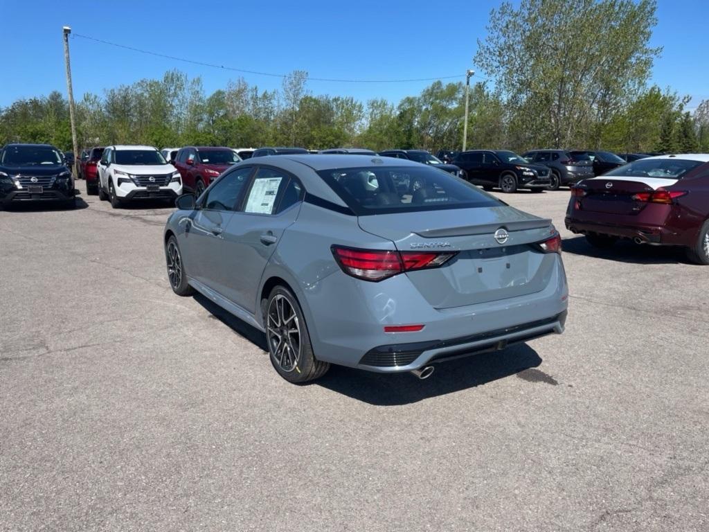 new 2024 Nissan Sentra car, priced at $24,963