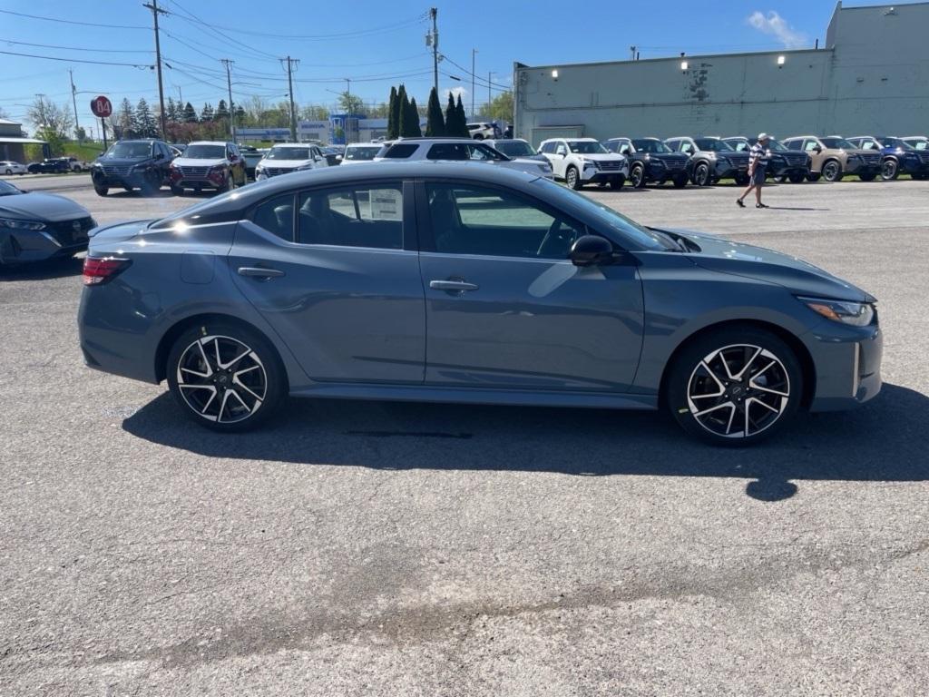 new 2024 Nissan Sentra car, priced at $24,963