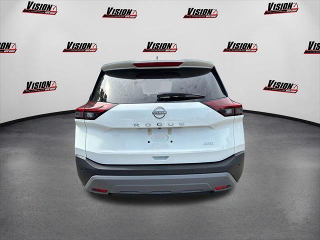 used 2022 Nissan Rogue car, priced at $23,924