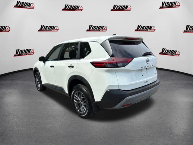 used 2022 Nissan Rogue car, priced at $23,924