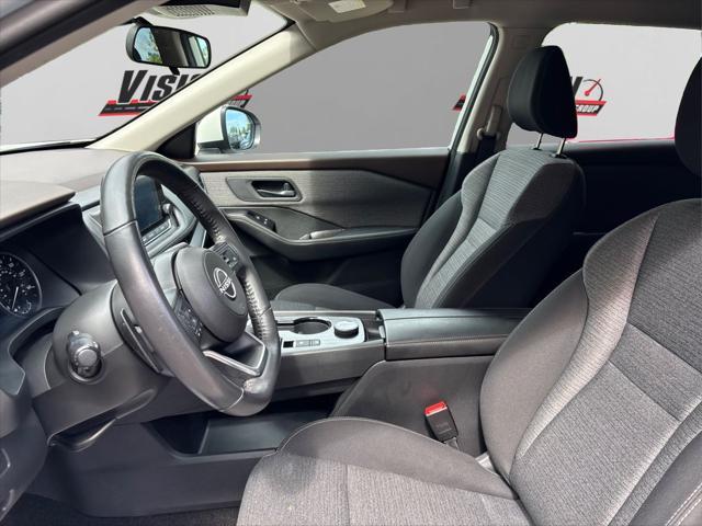 used 2022 Nissan Rogue car, priced at $23,924
