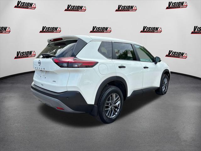 used 2022 Nissan Rogue car, priced at $23,924