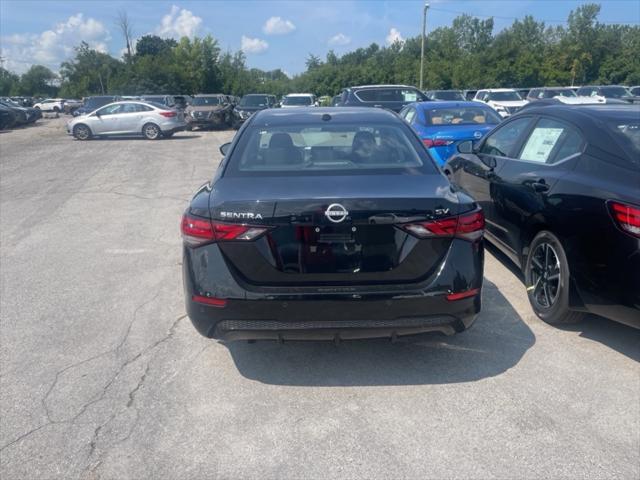 new 2024 Nissan Sentra car, priced at $24,979