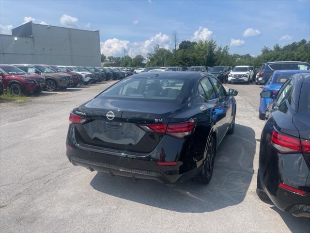 new 2024 Nissan Sentra car, priced at $24,979