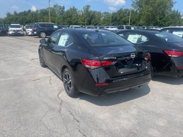 new 2024 Nissan Sentra car, priced at $24,979