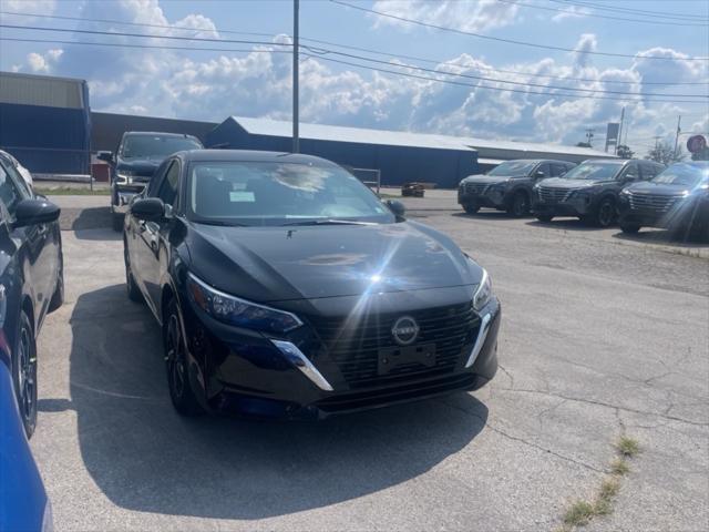 new 2024 Nissan Sentra car, priced at $24,979