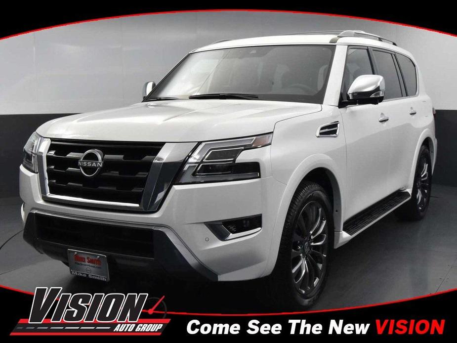 new 2024 Nissan Armada car, priced at $69,723