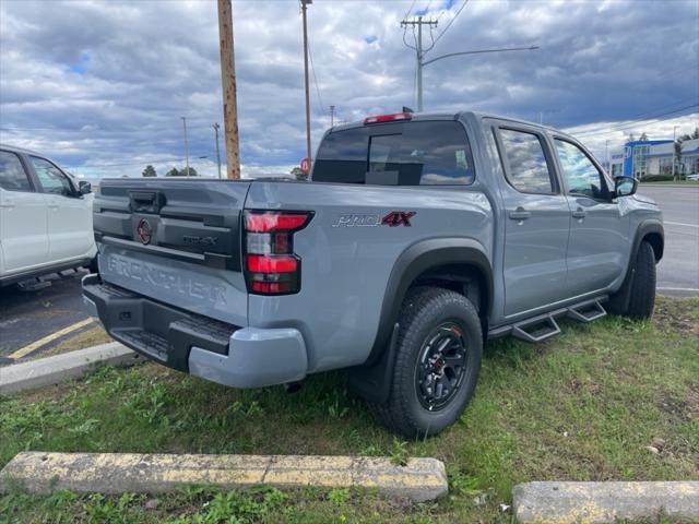 new 2025 Nissan Frontier car, priced at $46,325