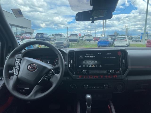 new 2025 Nissan Frontier car, priced at $46,325