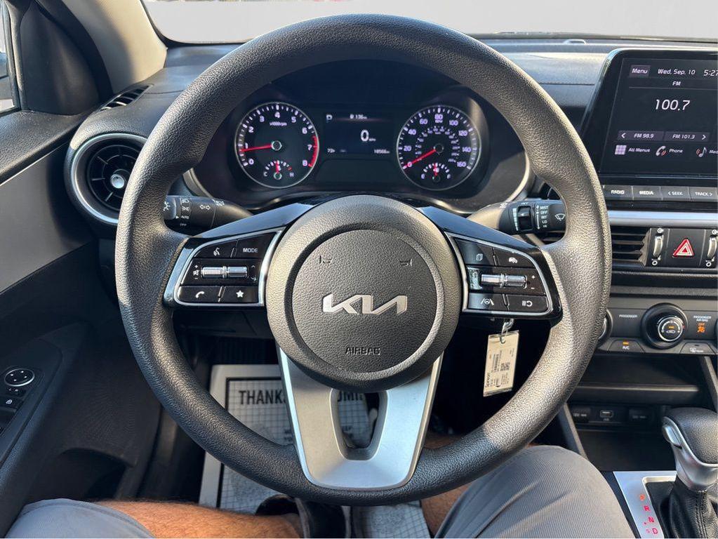 used 2023 Kia Forte car, priced at $19,995
