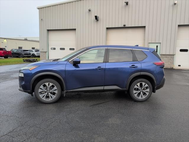 used 2022 Nissan Rogue car, priced at $21,655