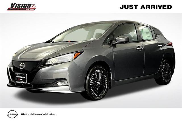 new 2024 Nissan Leaf car, priced at $35,870