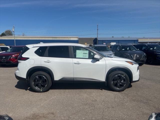 new 2024 Nissan Rogue car, priced at $34,380