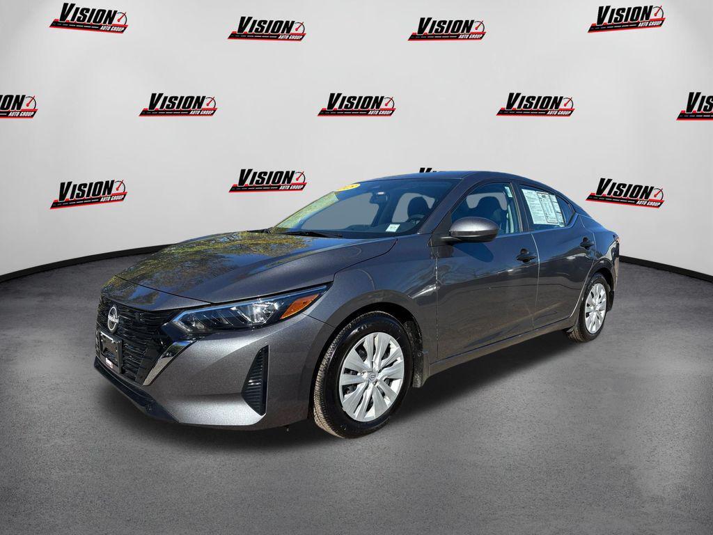 used 2025 Nissan Sentra car, priced at $18,995