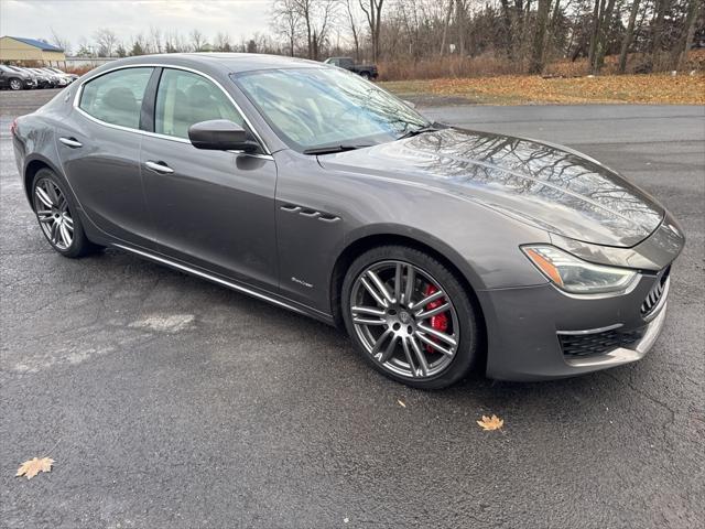 used 2018 Maserati Ghibli car, priced at $19,995