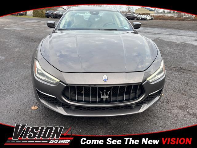 used 2018 Maserati Ghibli car, priced at $17,595