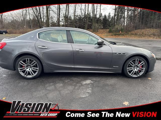 used 2018 Maserati Ghibli car, priced at $17,595