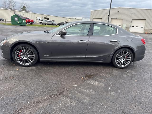 used 2018 Maserati Ghibli car, priced at $19,995