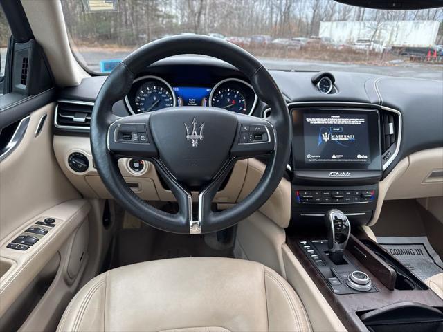 used 2018 Maserati Ghibli car, priced at $17,595