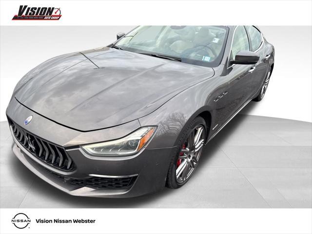 used 2018 Maserati Ghibli car, priced at $17,595