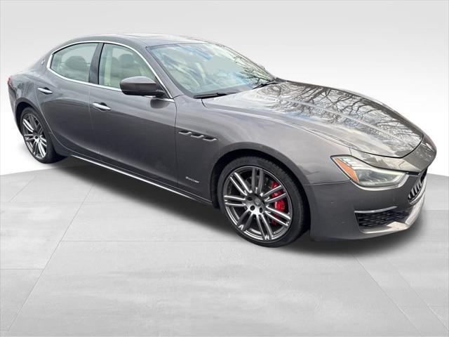 used 2018 Maserati Ghibli car, priced at $17,595