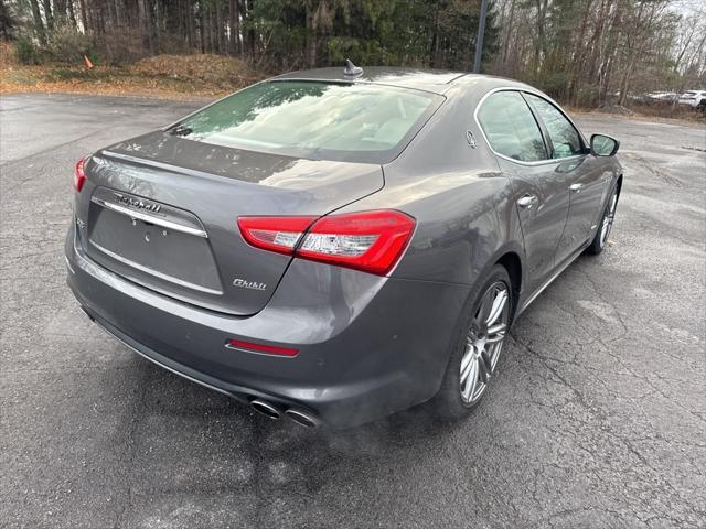 used 2018 Maserati Ghibli car, priced at $19,995