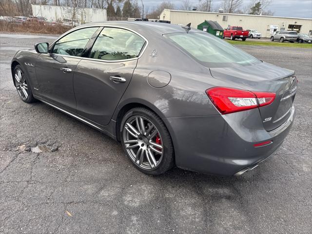 used 2018 Maserati Ghibli car, priced at $19,995