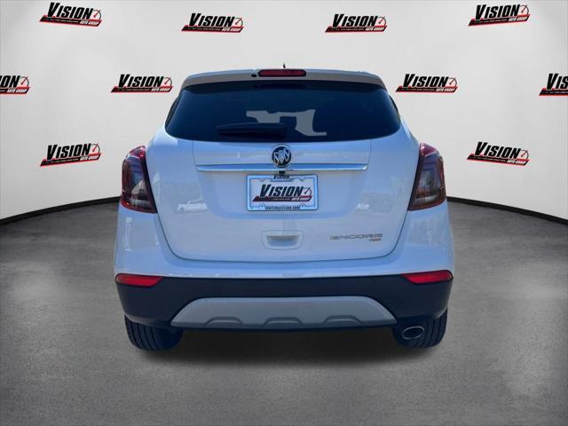 used 2022 Buick Encore car, priced at $21,009