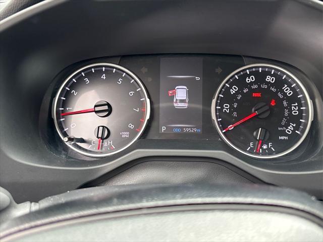 used 2020 Toyota RAV4 car, priced at $23,859