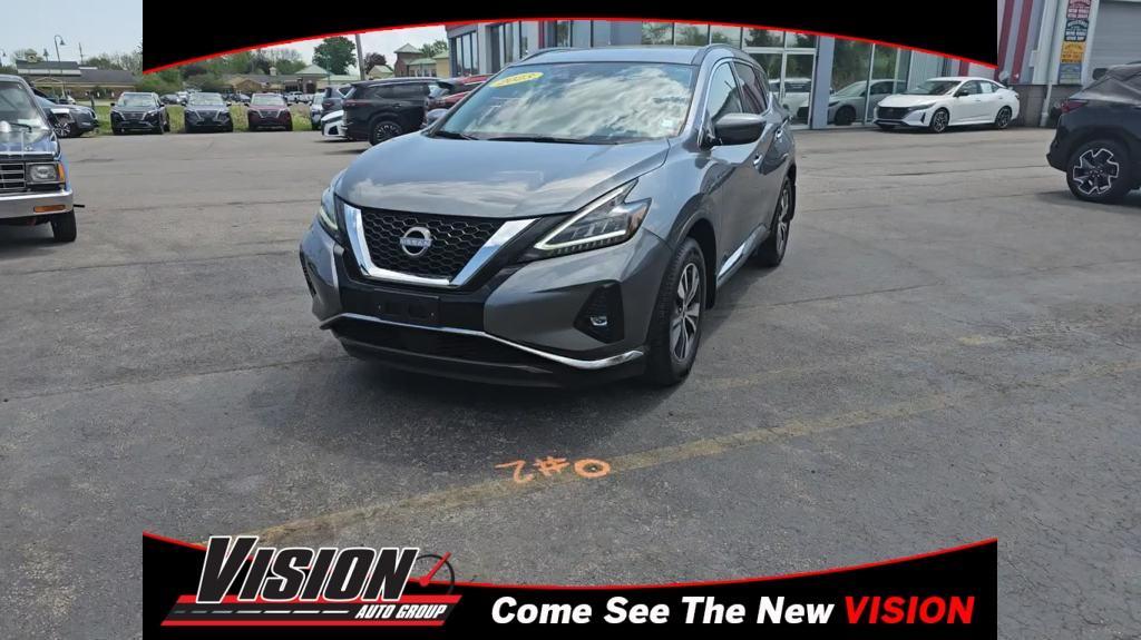 used 2023 Nissan Murano car, priced at $33,761