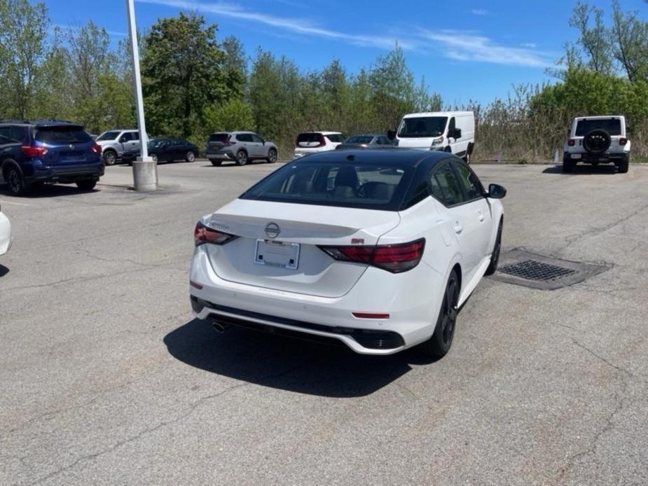 new 2024 Nissan Sentra car, priced at $25,550