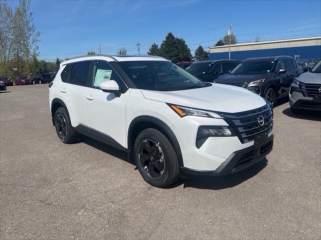 new 2024 Nissan Rogue car, priced at $36,080