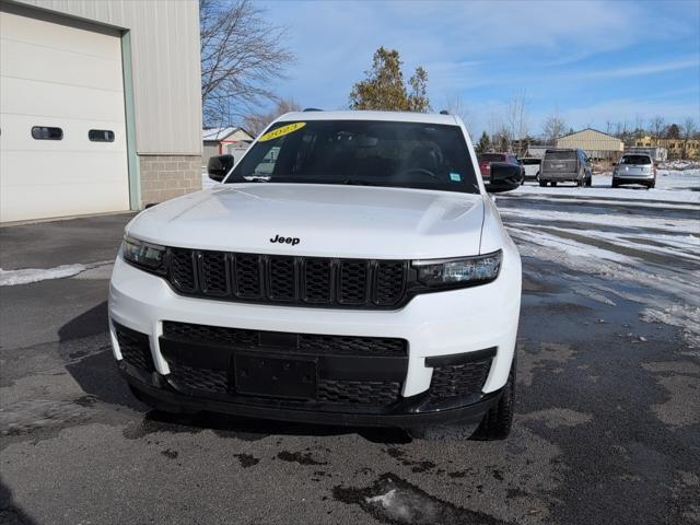 used 2023 Jeep Grand Cherokee L car, priced at $34,500