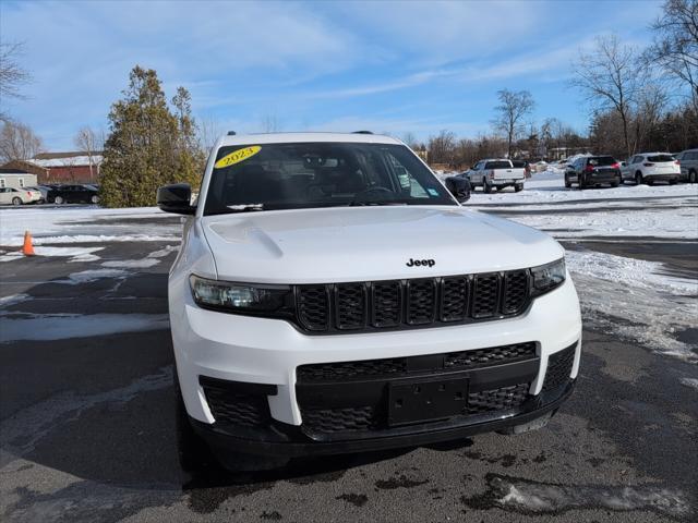 used 2023 Jeep Grand Cherokee L car, priced at $34,500