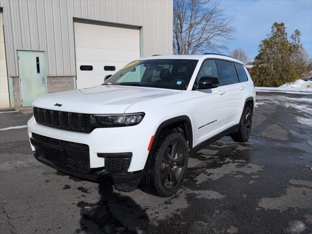 used 2023 Jeep Grand Cherokee L car, priced at $34,500